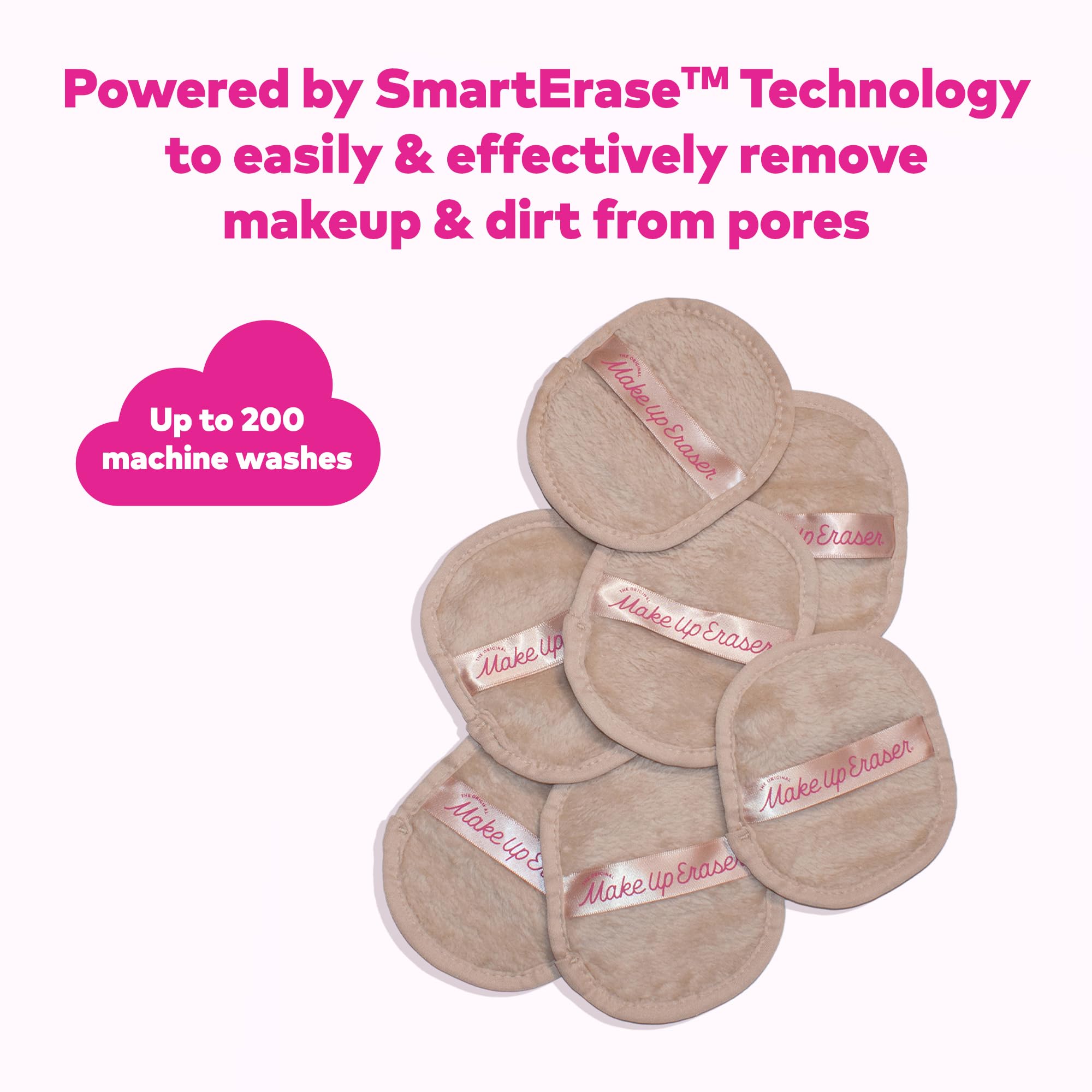 MakeUp Eraser Design Double Face Exfoliation – exfolie la peau tout en démaquillant.