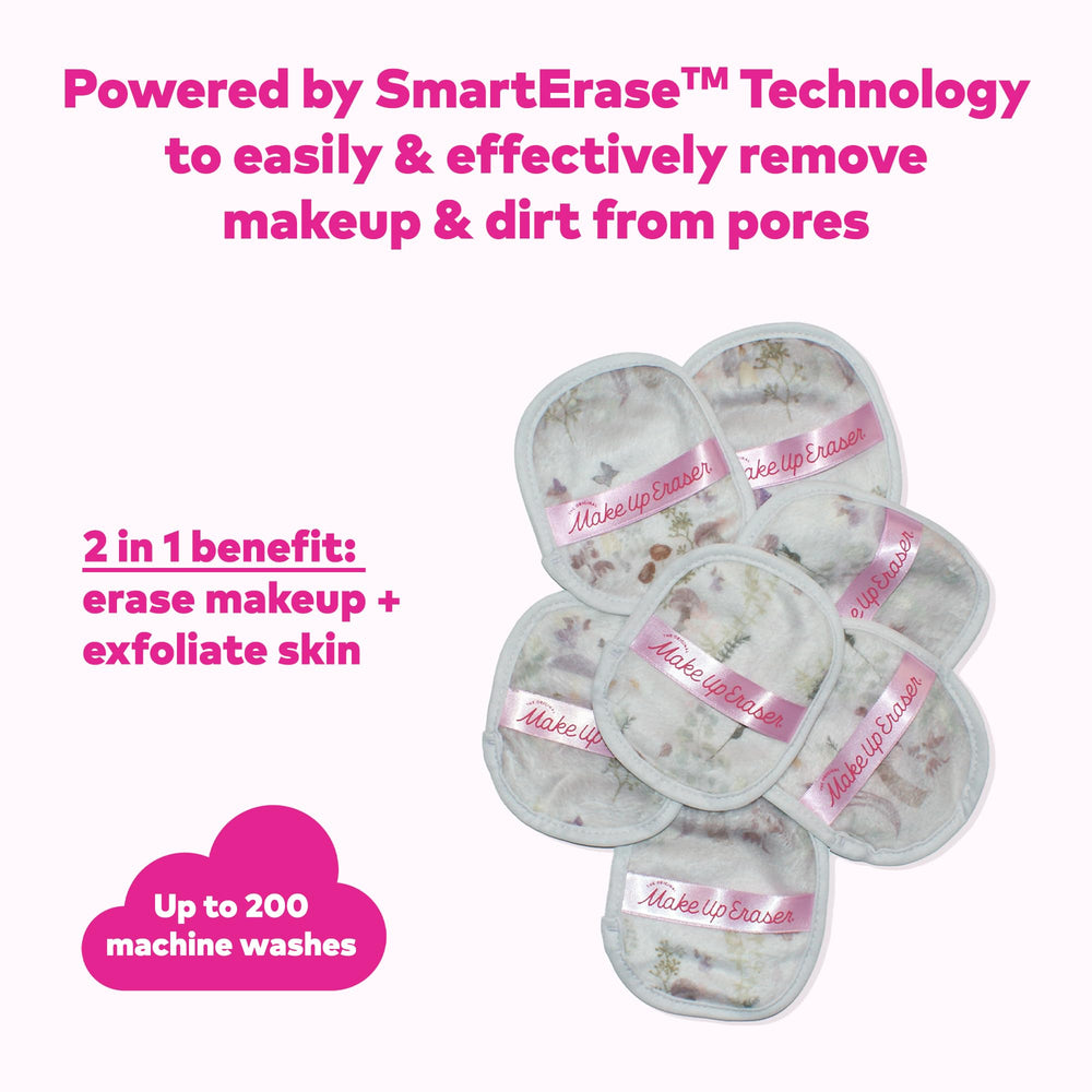 MakeUp Eraser double-face: démaquillage et exfoliation en un seul geste