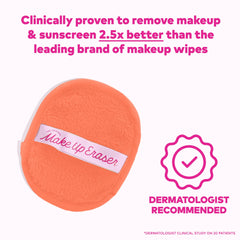 MakeUp Eraser démonstration eau seule pour un démaquillage sans produit.