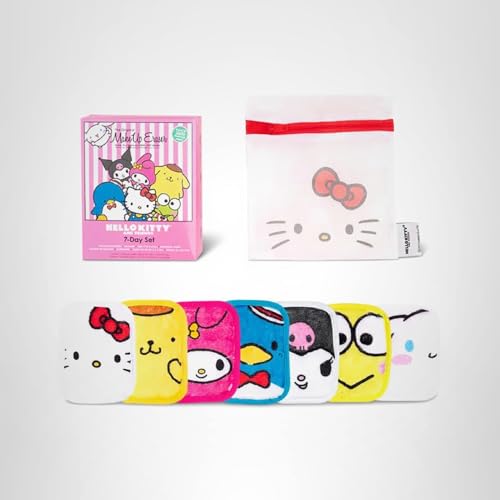 MakeUp Eraser eco-friendly packaging and reusable cloth set.