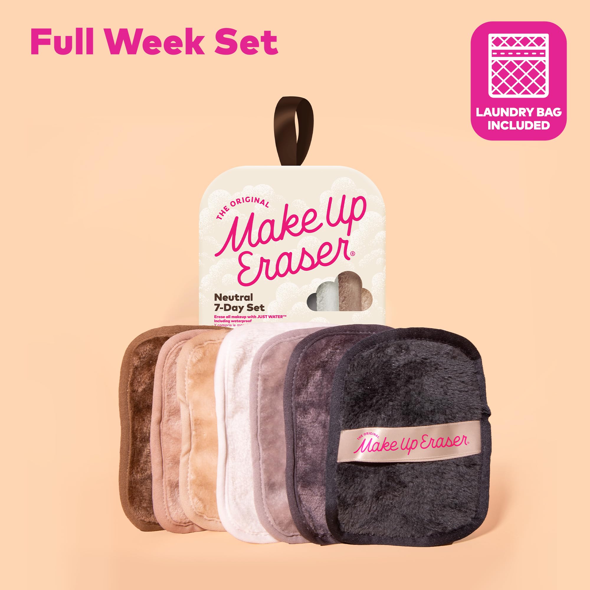 MakeUp Eraser – alternative écologique aux lingettes jetables.