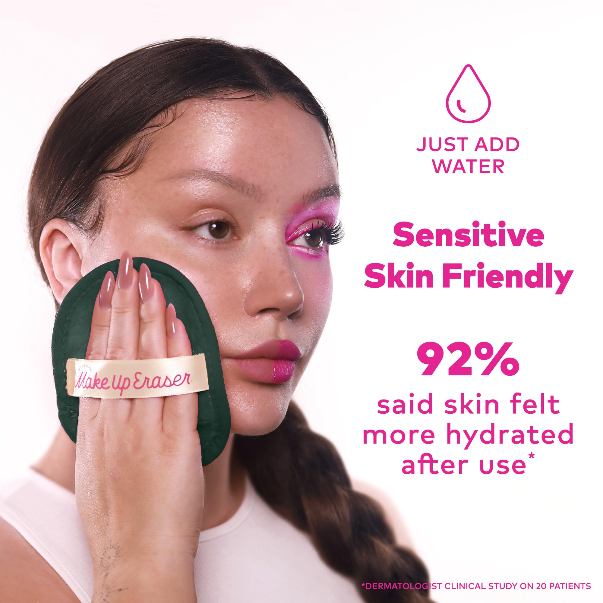 MakeUp Eraser solution réutilisable et éco-responsable