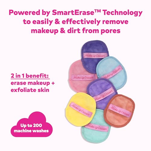 MakeUp Eraser eau seulement élimine le maquillage en douceur