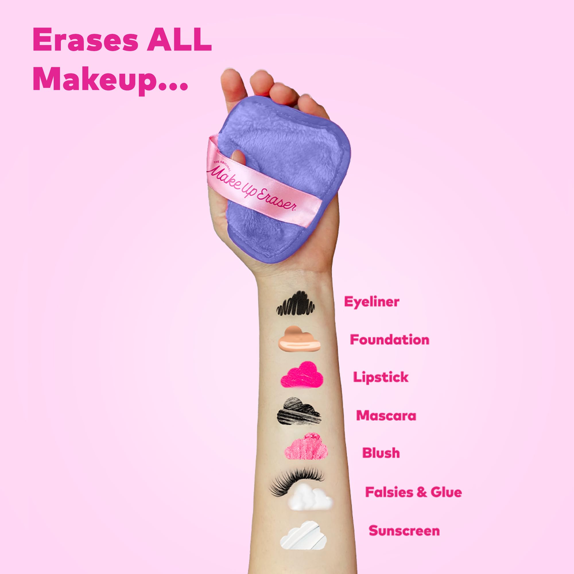 MakeUp Eraser démaquillage mascara résistant à l eau pour les yeux