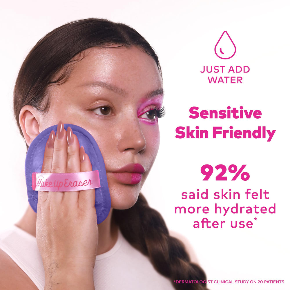 MakeUp Eraser exfoliation douce visage en complément du démaquillage