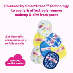 MakeUp Eraser démonstration eau chaude: nettoyage sans solvants