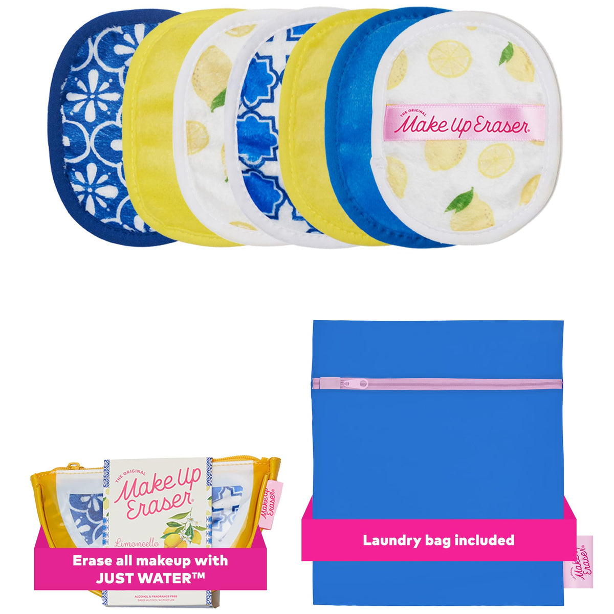 MakeUp Eraser coffret limoncello: emballage prêt à tester sans démaquillant