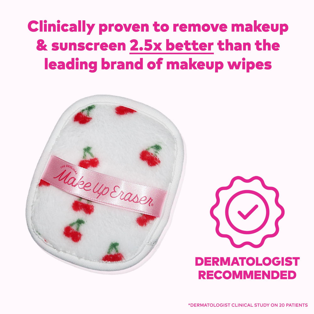 MakeUp Eraser image eau-seulement, enlève maquillage résistant à l'eau sans produit.