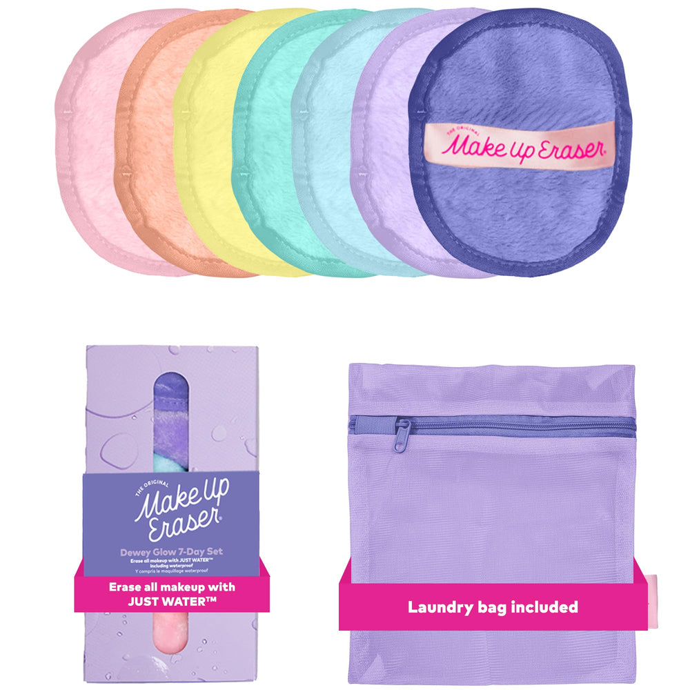MakeUp Eraser ensemble visage pad, démaquillage facile à l'eau