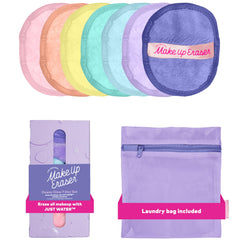 MakeUp Eraser ensemble visage pad, démaquillage facile à l'eau