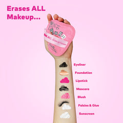 MakeUp Eraser édition Mean Girls face-double-fibres – efface maquillage et exfolie en douceur