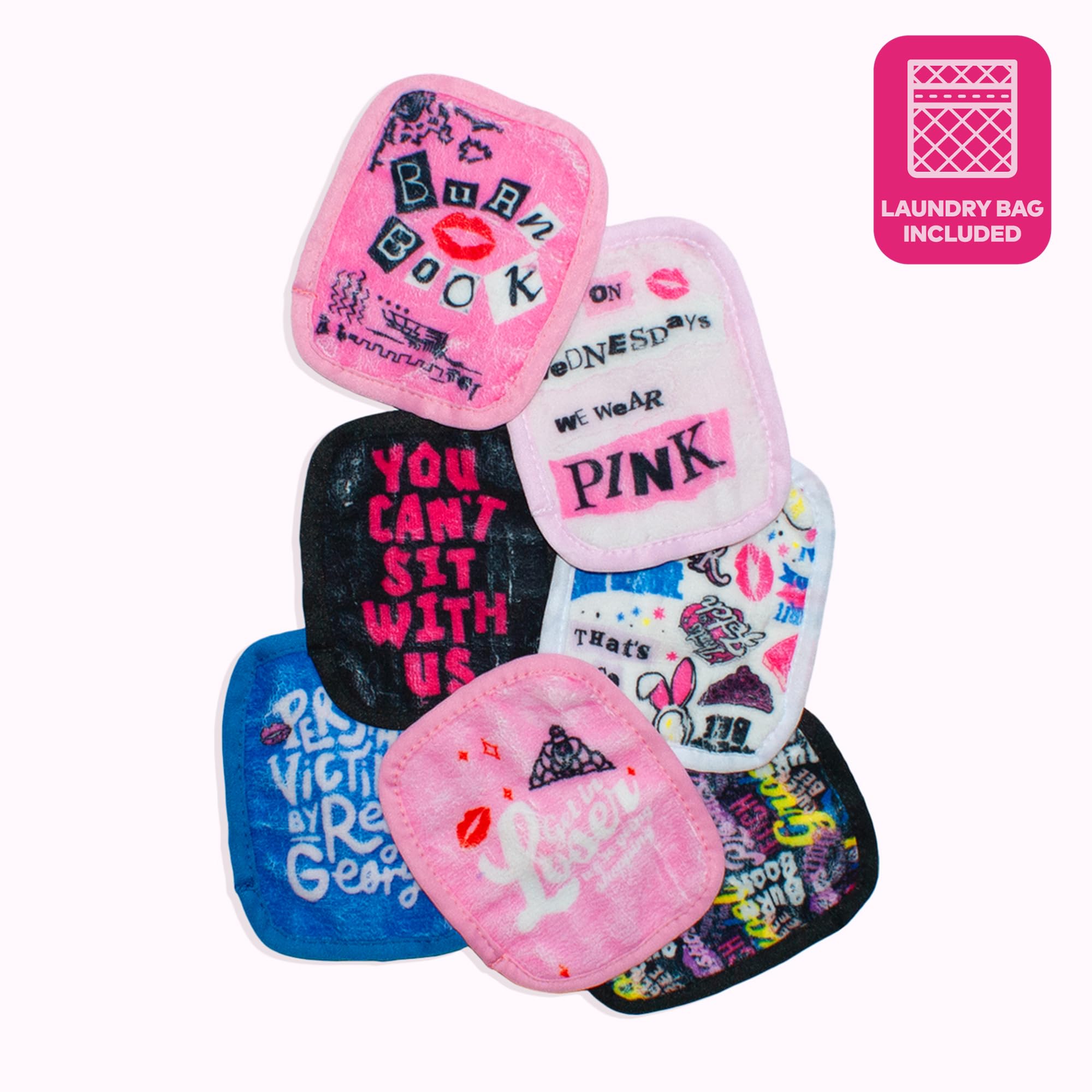 MakeUp Eraser édition Mean Girls rouge-a-levres – enlève rouge à lèvres sans irritations