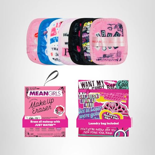MakeUp Eraser édition Mean Girls usage-quotidien – option éco-responsable pour peau douce