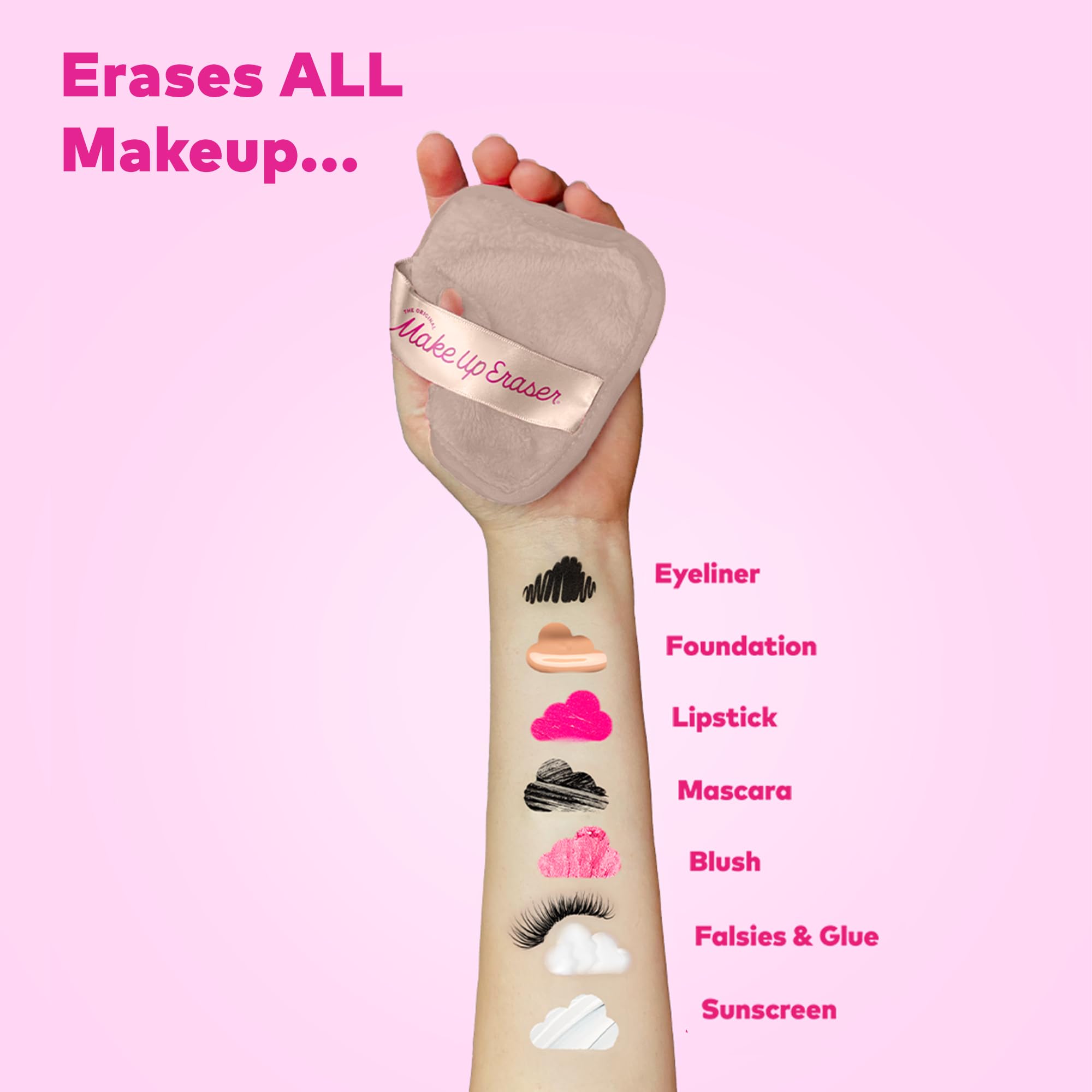 MakeUp Eraser Entretien Lavage Machine – réutilisable et lavable pour longue durée.