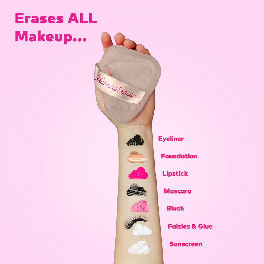 MakeUp Eraser Entretien Lavage Machine – réutilisable et lavable pour longue durée.