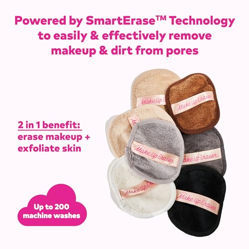 MakeUp Eraser – fibres microfibre douces adaptées à toutes les peaux.
