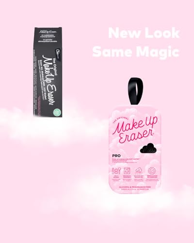 Fibres nuageuses douces de MakeUp Eraser pour un nettoyage délicat.