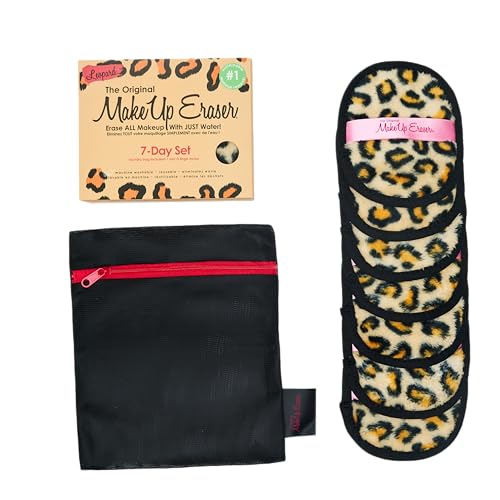 MakeUp Eraser Leopard côté exfoliation pour peau plus lisse