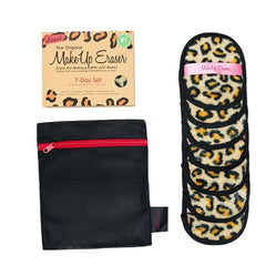 MakeUp Eraser Leopard côté exfoliation pour peau plus lisse