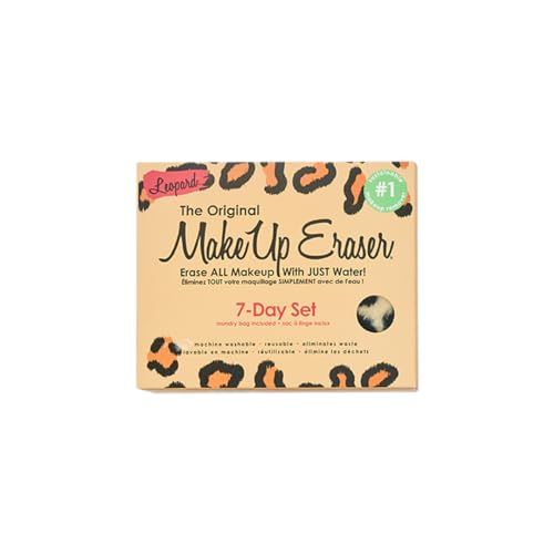 MakeUp Eraser Leopard élimination maquillage résistant à l eau sans effort
