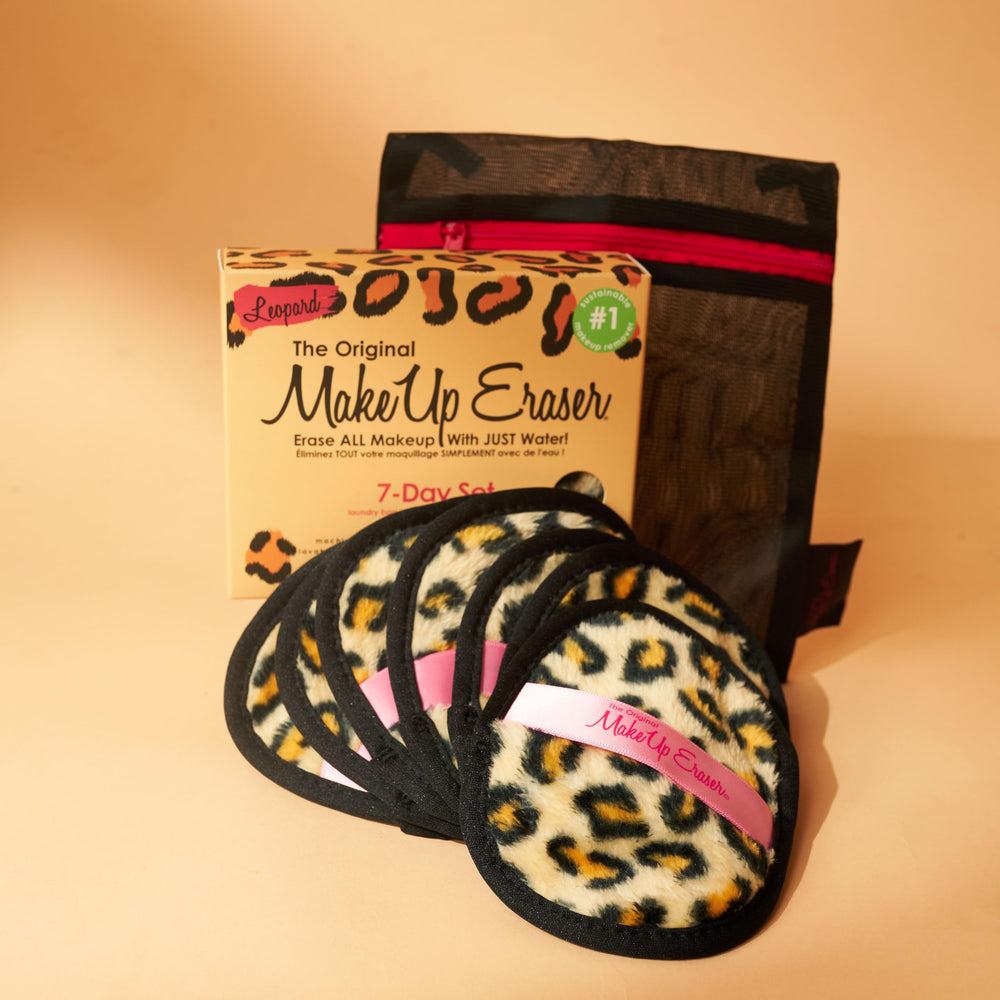 MakeUp Eraser Leopard emballage compact et pratique