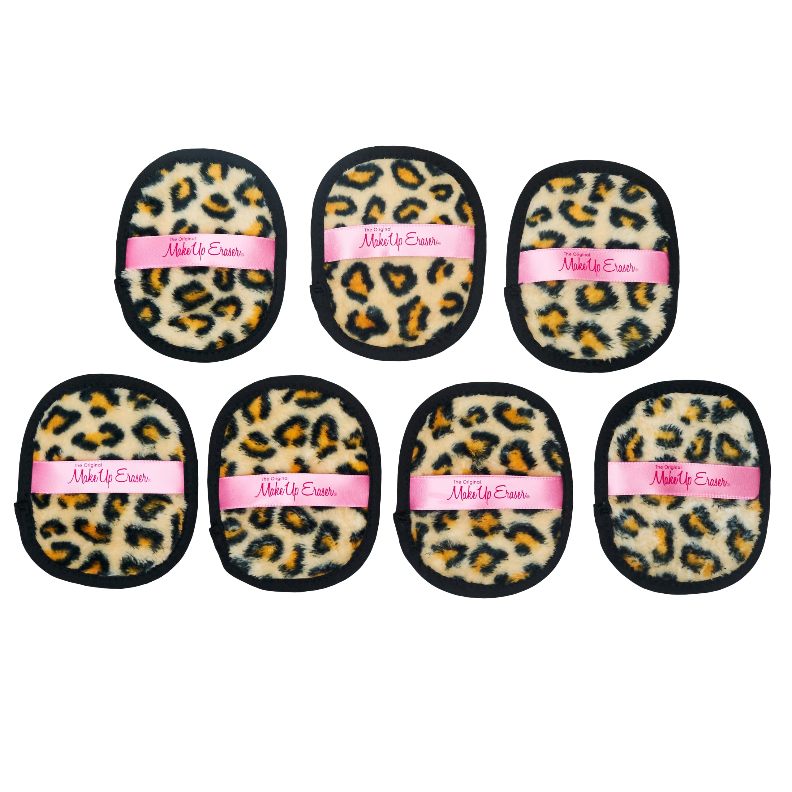 MakeUp Eraser Leopard fibres doubles démaquillage et exfoliation