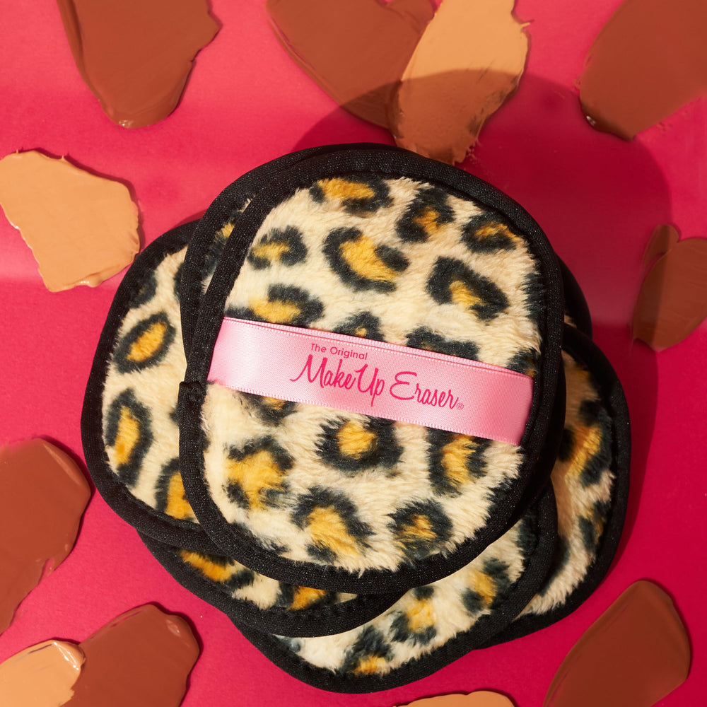 MakeUp Eraser Leopard peau saine grâce à l utilisation douce
