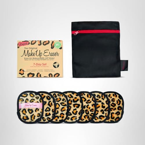 MakeUp Eraser Leopard routine quotidienne simplifiée et durable