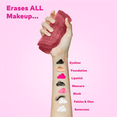 MakeUp Eraser Mini PRO: fibres nuage douces éliminent le maquillage en douceur