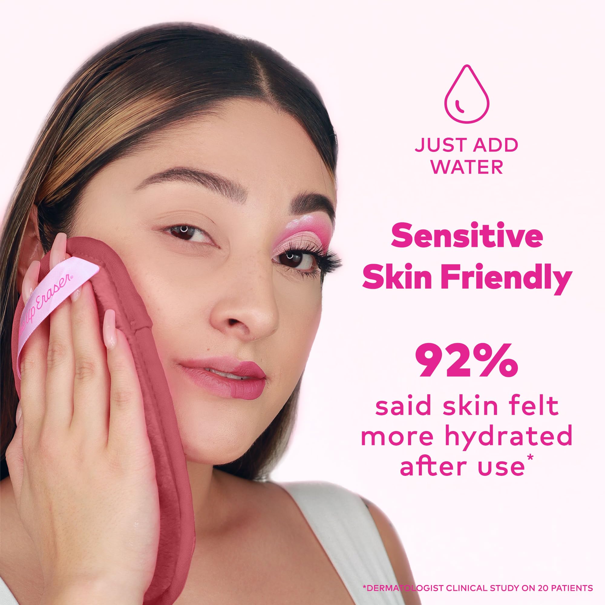 MakeUp Eraser Mini PRO: ensemble pratique pour voyager ou offrir en cadeau