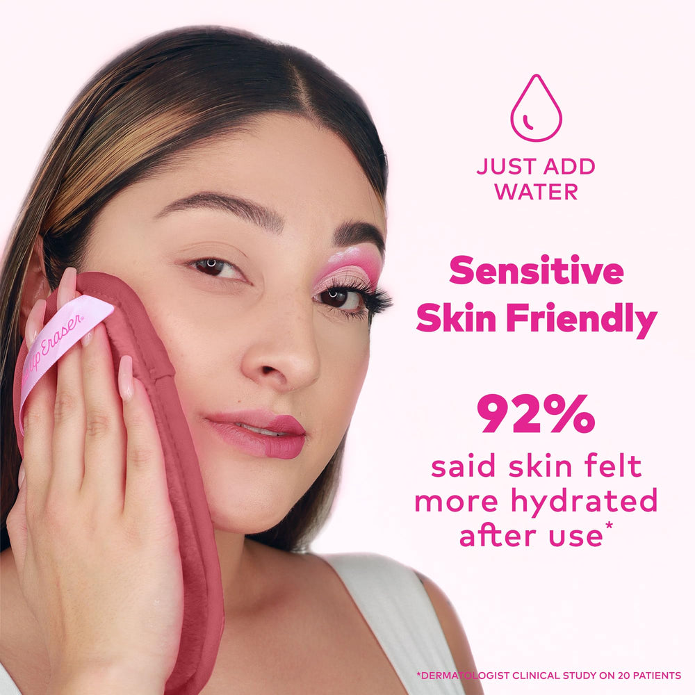 MakeUp Eraser Mini PRO: ensemble pratique pour voyager ou offrir en cadeau