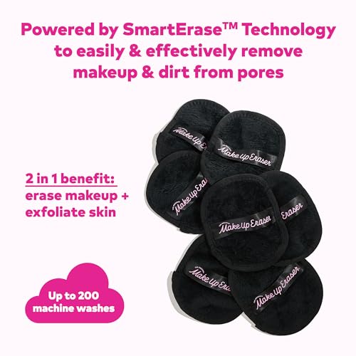 Nettoyage efficace avec seulement de l'eau grâce à MakeUp Eraser.
