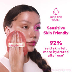 MakeUp Eraser nettoyage doux sans alcool adapté à tous les types de peau