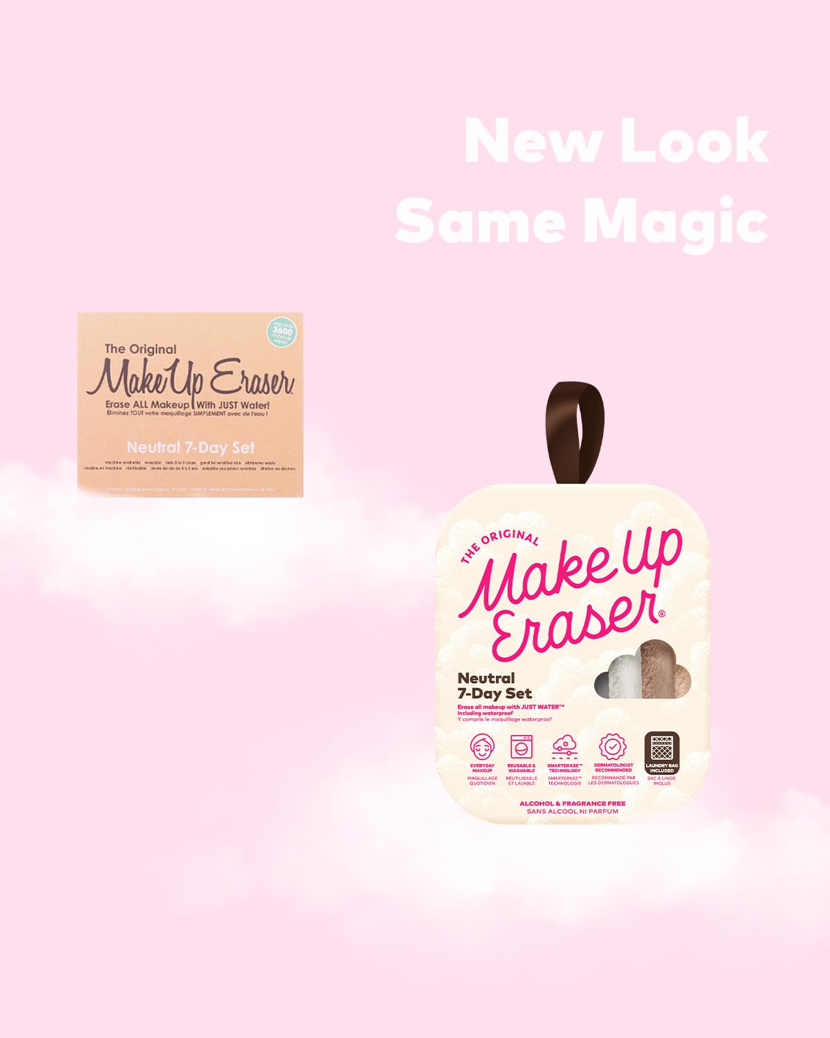 MakeUp Eraser – nettoyage quotidien doux pour le visage.