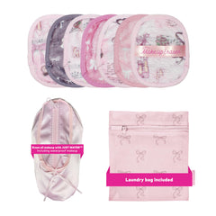 MakeUp Eraser Original coffret 7 jours pour démaquillage réutilisable