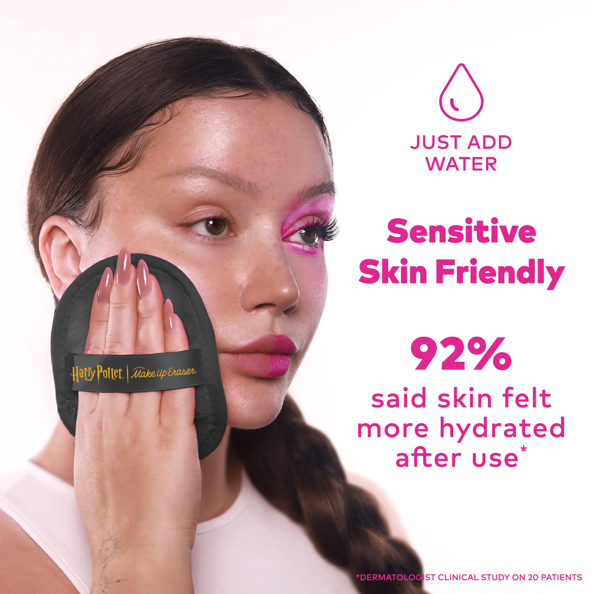 MakeUp Eraser Original – démaquillage du mascara imperméable sans frottement