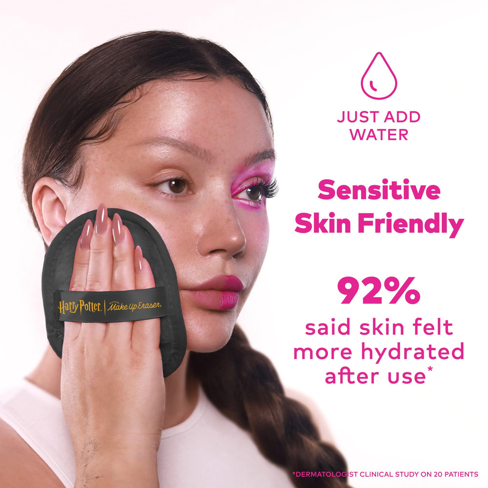 MakeUp Eraser Original – démaquillage du mascara imperméable sans frottement