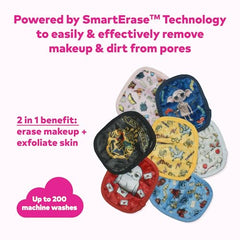 MakeUp Eraser Original – double-face exfoliation pour nettoyer et exfolier en douceur