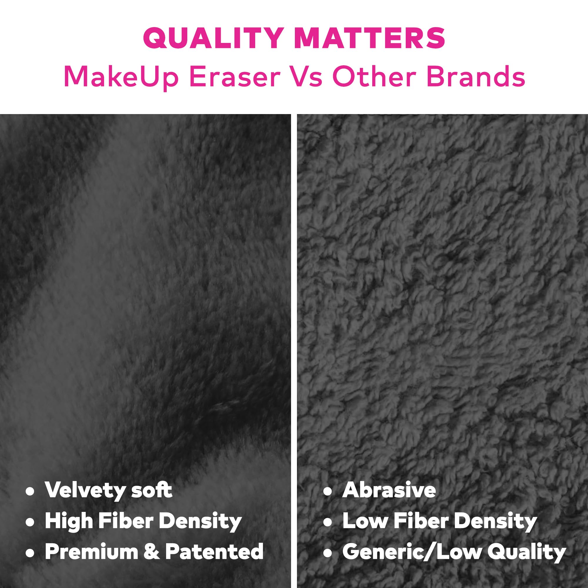 MakeUp Eraser Original – fibres douces sans alcool adaptées aux peaux sensibles