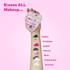 MakeUp Eraser Original douceur microfibre, peau respectée et confortable