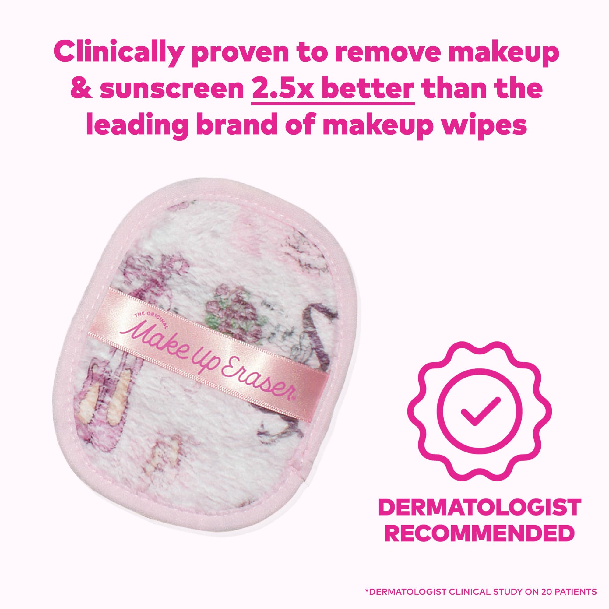 MakeUp Eraser Original eau seule retire le maquillage sans produit