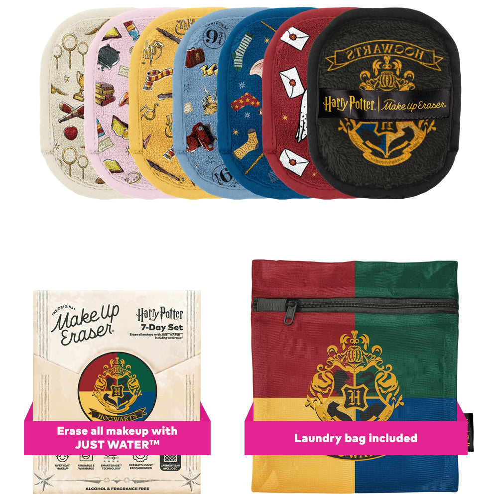 MakeUp Eraser Original, emballage Harry Potter, démaquillage sans effort en un seul geste
