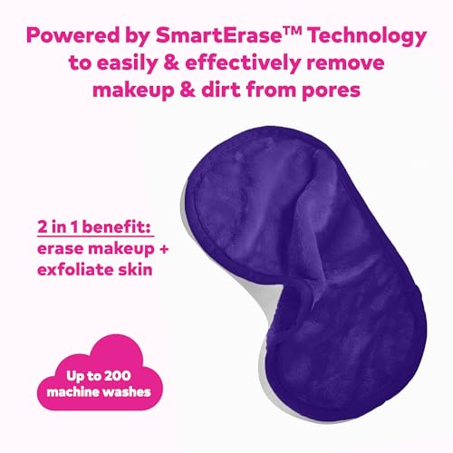 MakeUp Eraser Original PRO retire le mascara imperméable sans effort.
