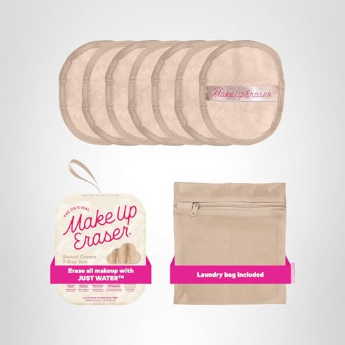 MakeUp Eraser Peau Sensible – peau sensible accepte le démaquillage en douceur.