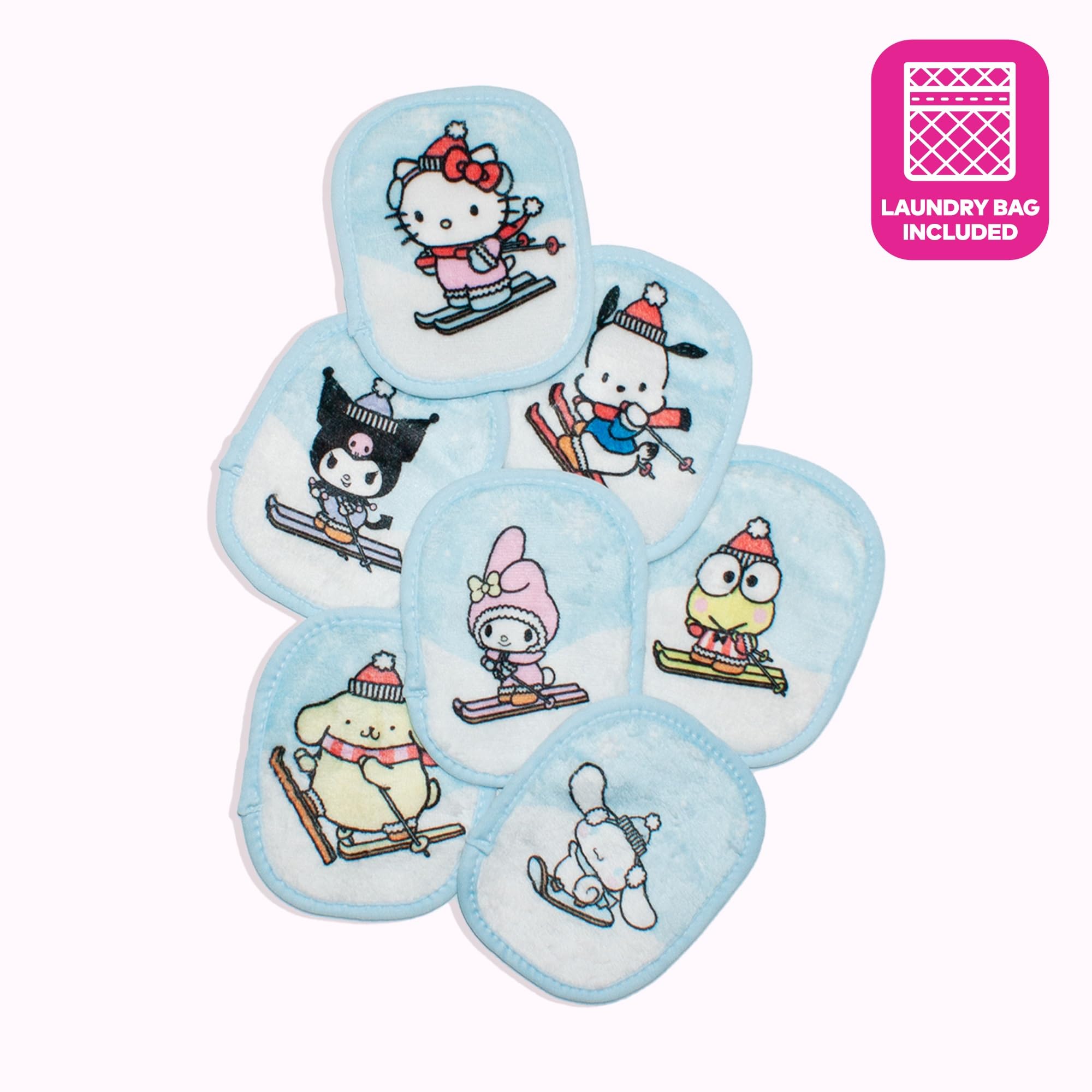 MakeUp Eraser convient aux peaux sensibles, sans tiraillement.