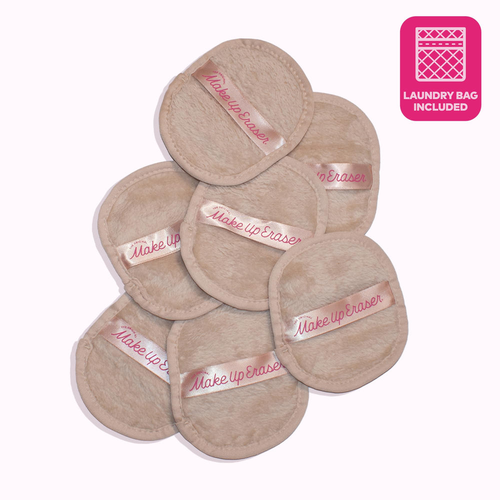 MakeUp Eraser Pochette Lavable – rangement pratique et lavage facile.