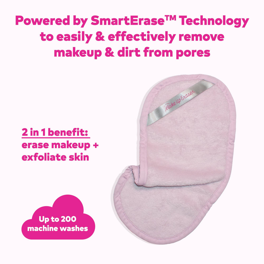 MakeUp Eraser Pro – utilisation avec eau chaude pour démêler maquillage