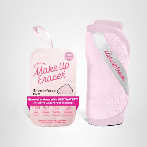 MakeUp Eraser Pro – lavable en machine et réutilisable