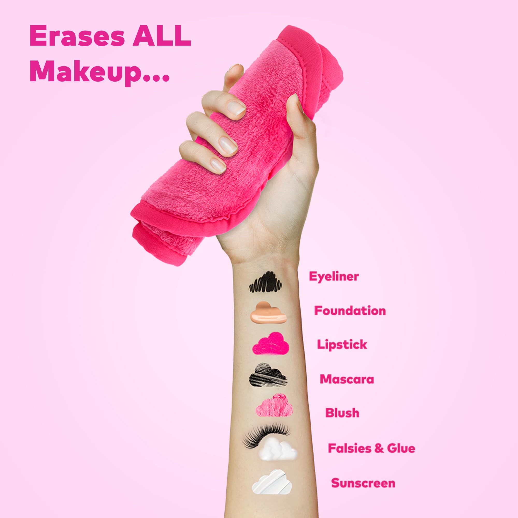 Lavage en machine et réutilisation du MakeUp Eraser Pro.
