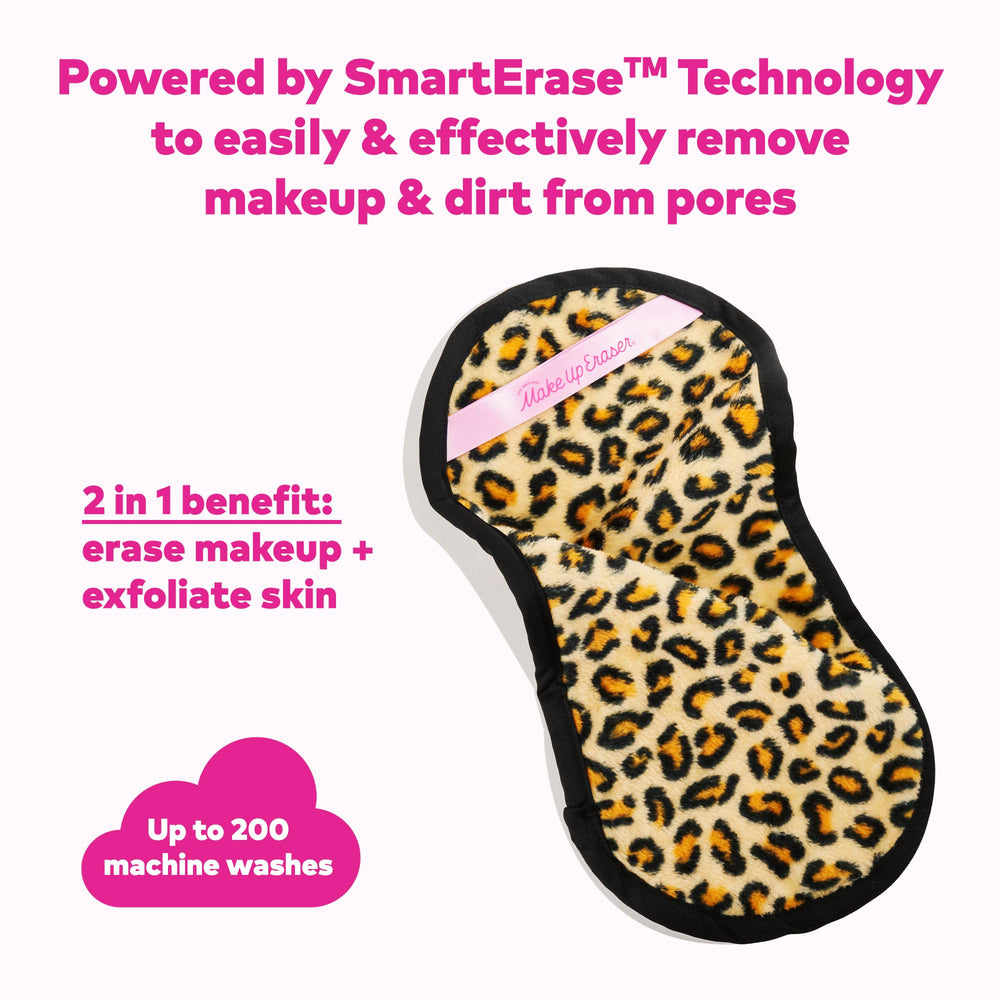 MakeUp Eraser PRO Leopard – démonstration d’utilisation 2 en 1